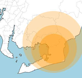 対応エリア